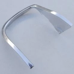 Mustang Auto Parts Mustang EYEBROW MOULD 1970 LH