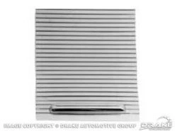 Mustang Auto Parts CONSOLE ROLLER DOOR 1968 Mustang