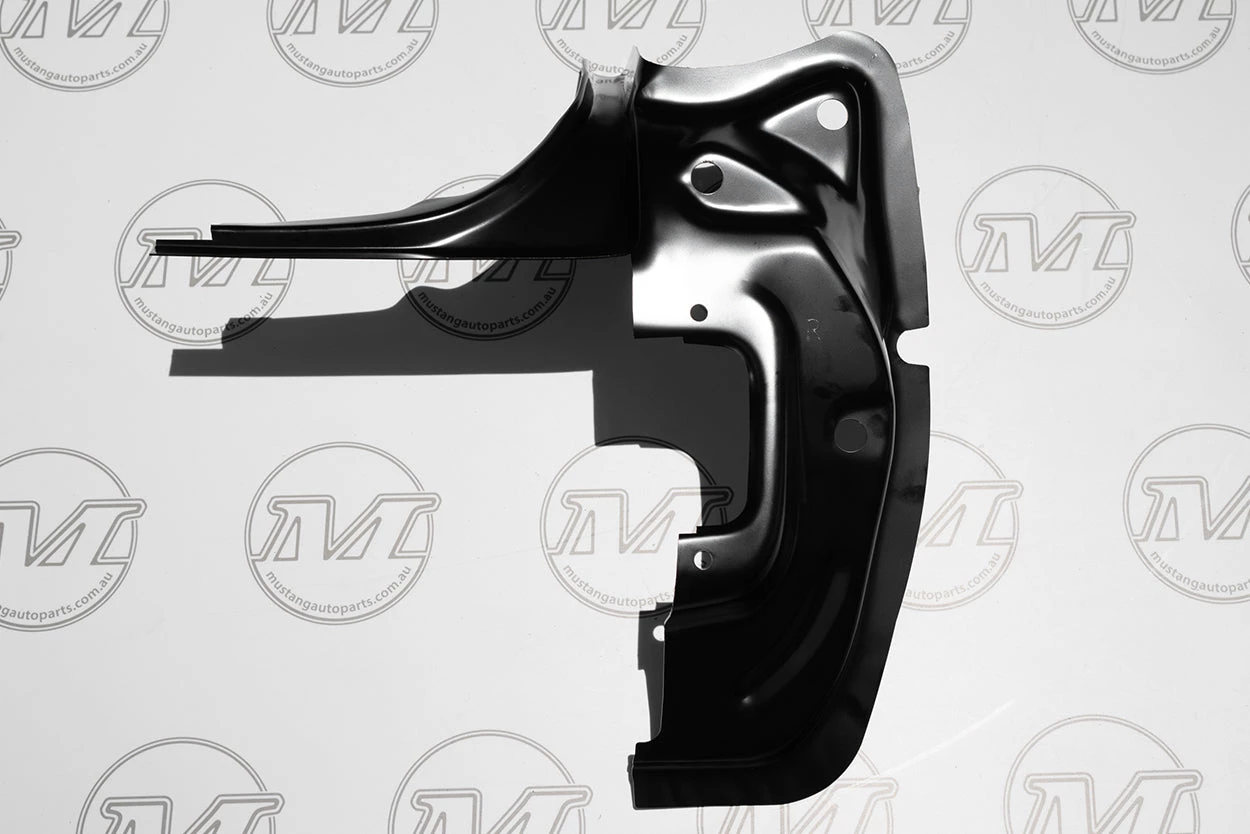 Mustang Auto Parts TAIL LIGHT PANEL TO QUARTER PANEL BRACKET FASTBACK 1965-1966 RH Mustang 3 Mustang Auto Parts TAIL LIGHT PANEL TO QUARTER PANEL BRACKET FASTBACK 1965-1966 RH Mustang
