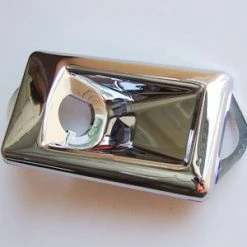 Mustang Auto Parts MIRROR BEZEL 1969 Mustang