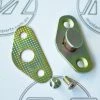 Mustang Auto Parts DOOR STRIKER PLATE XR-XB (Yellow Zinc) Falcon 1 Mustang Auto Parts DOOR STRIKER PLATE XR-XB (Yellow Zinc) Falcon