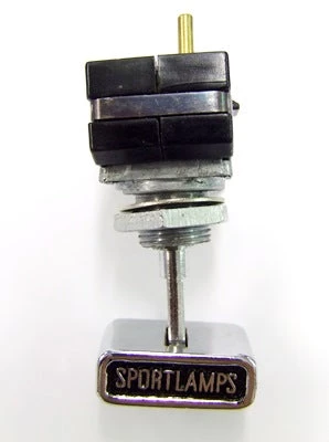 Mustang Auto Parts SPORTS LAMP SWITCH 1970 3 Mustang Auto Parts SPORTS LAMP SWITCH 1970