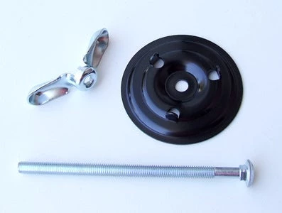Mustang Auto Parts SPARE WHEEL HOLD DOWN KIT 1964-1965 (Early) 3 Mustang Auto Parts SPARE WHEEL HOLD DOWN KIT 1964-1965 (Early)