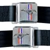 Mustang Auto Parts SEAT BELTS MUSTANG BLACK (Lap Only)