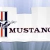 Mustang Auto Parts FRONT WINDSCREEN SUN SHADE Mustang