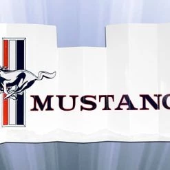 Mustang Auto Parts FRONT WINDSCREEN SUN SHADE Mustang
