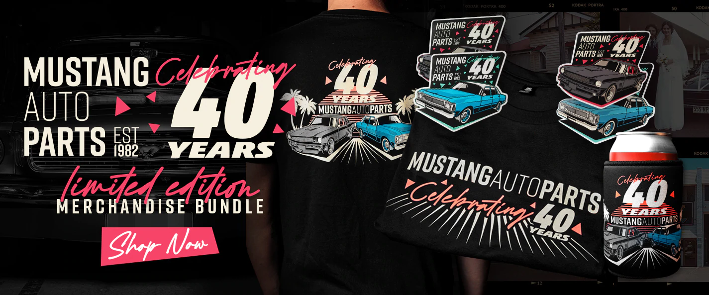 mustang-auto-parts Sales 2 mustang-auto-parts Sales -mustang-auto-parts Sales 40yr Web Banner