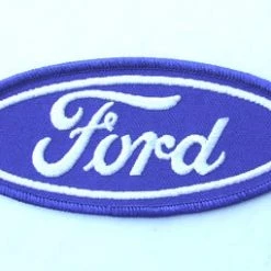 Mustang Auto Parts PATCH - FORD OVAL 110mm