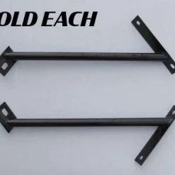 Mustang Auto Parts BUMPER BRACKET FRONT OUTER TUBE 1965-1966 LH Mustang