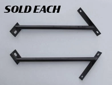 Mustang Auto Parts BUMPER BRACKET FRONT OUTER TUBE 1965-1966 LH Mustang 3 Mustang Auto Parts BUMPER BRACKET FRONT OUTER TUBE 1965-1966 LH Mustang