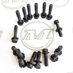 Mustang Auto Parts EXHAUST MANIFOLD BOLT KIT 351C 4V