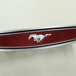 Mustang Auto Parts STEERING WHEEL BADGE STANDARD 1969-1973 TWO SPOKE