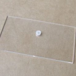 Mustang Auto Parts CLOCK FACE LENS XA-XB