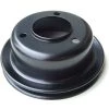 Mustang Auto Parts CRANKSHAFT PULLEY 1 GROOVE - 3 Bolt Suit 289 & 302 Windsor - BLACK