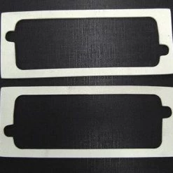 Mustang Auto Parts DOOR LIGHT GASKET 1965-1966 PONY