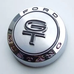 Mustang Auto Parts FUEL CAP MUSTANG 1966 GT TWIST ON