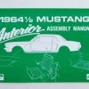 Mustang Auto Parts Mustang INTERIOR ASSEMBLY MANUAL 1964