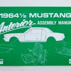 Mustang Auto Parts Mustang INTERIOR ASSEMBLY MANUAL 1964