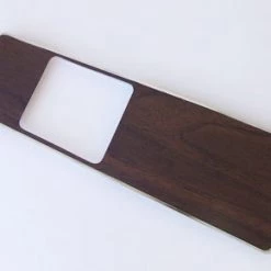 Mustang Auto Parts CONSOLE INSERT 1969 WALNUT Mustang