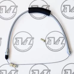 Mustang Auto Parts FRONT HAND BRAKE CABLE XB WITH DRUM BRAKE REAR Falcon