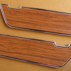 Mustang Auto Parts Mustang DOOR PANEL INSERT TEAK 1969-1970