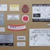 Mustang Auto Parts DECAL KIT 1967