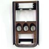 Mustang Auto Parts DASH TRIM CENTRE 1971-1973 WOODGRAIN & GAUGES