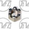 Mustang Auto Parts CASTELLATED CROSS MEMBER NUT FALCON