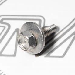 Mustang Auto Parts BODY BOLT SILVER 5/16" Mustang