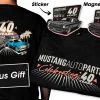 Mustang Auto Parts & Accessories New Products MUSTANG MEDIUM - MUSTANG AUTO PARTS 40YR CELEBRATORY PACKAGE