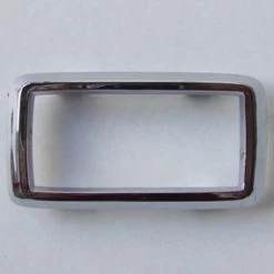 Mustang Auto Parts DOOR HANDLE SURROUND CHROME XA-XB