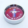 Mustang Auto Parts STYLE STEEL WHEEL RED CENTRE