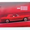 Mustang Auto Parts Mustang SALES BROCHURE 1966