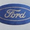 Mustang Auto Parts Falcon SEAT BELT BUCKLE DECAL (FORD O