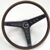 Mustang Auto Parts Mustang STEERING WHEEL DELUXE 1969