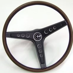 Mustang Auto Parts Mustang STEERING WHEEL DELUXE 1969