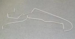 Mustang Auto Parts FUEL LINE PUMP TO TANK MUSTANG 1964-1967 V8 ONE PIECE 5/16