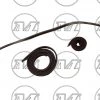 Mustang Auto Parts SUNROOF SEAL KIT Falcon