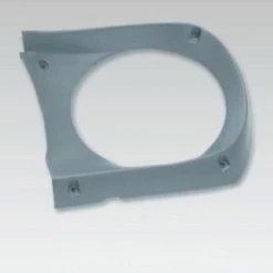 Mustang Auto Parts HEADLIGHT SURROUND DIE-CAST 1965-1966 LH