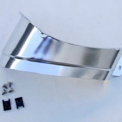 Mustang Auto Parts GRILLE EYEBROW PANEL 1969 RH