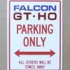 Mustang Auto Parts PARKING SIGN HO Falcon 2 Mustang Auto Parts PARKING SIGN HO Falcon