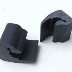 Mustang Auto Parts FENDER TO COWL STOPS 1969-1970 Mustang