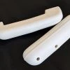 Mustang Auto Parts Falcon ARM REST PAD XT-XY REAR WHITE