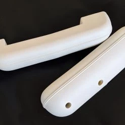 Mustang Auto Parts Falcon ARM REST PAD XT-XY REAR WHITE