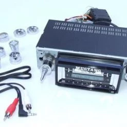 Mustang Auto Parts RADIO USA-2-7C 1967-1973 Mustang