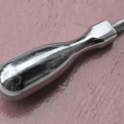 Mustang Auto Parts SEAT LATCH ADJUSTER KNOB REAR 1965-1966