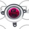Mustang Auto Parts STEERING WHEEL BADGE XW-XY GS 1 Mustang Auto Parts STEERING WHEEL BADGE XW-XY GS