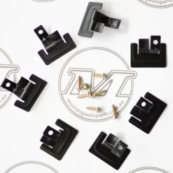 Mustang Auto Parts WINDOW MOULD RETAINER XR-XY FRONT LOWER KIT New Products