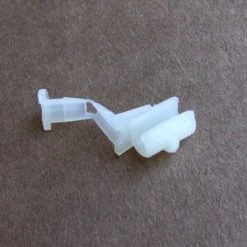 Mustang Auto Parts Falcon DOOR LOCK ROD CLIP WHITE XA-XC