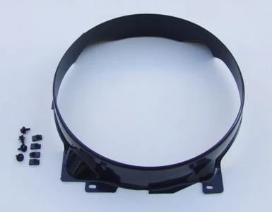 Mustang Auto Parts Mustang FAN SHROUD PLASTIC 1965-1966 3 Mustang Auto Parts Mustang FAN SHROUD PLASTIC 1965-1966